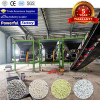 Vente directe d'usine en Chine, ligne de production automatique de litière pour chat en bentonite biodégradable, nouvelle machine de fabrication de litière pour chat en tofu