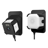 Caméra de surveillance intelligente sans fil WiFi 2K HD pour fenêtre, installation sans perçage, moniteur de sécurité domestique intérieur, caméra domestique pour la surveillance des pièces