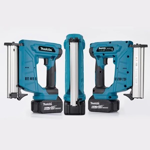Clavadora Eléctrica Profesional <span class=keywords><strong>Makita</strong></span> de 15-35 mm <span class=keywords><strong>para</strong></span> Carpintería, Grapadora Eléctrica <span class=keywords><strong>para</strong></span> Trabajos en Madera, <span class=keywords><strong>Pistola</strong></span> de <span class=keywords><strong>Clavos</strong></span> Eléctrica <span class=keywords><strong>Makita</strong></span> sin Escobillas - Product Image 2