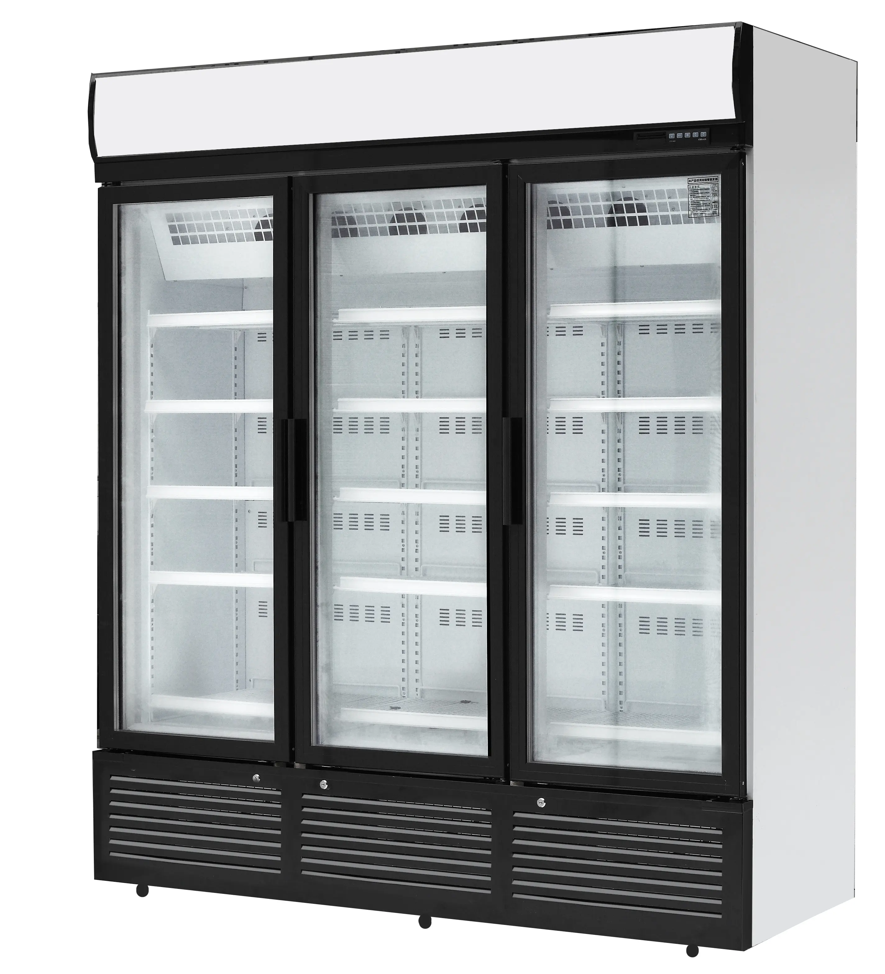Прямая Продажа с завода, холодильник с морозильной камерой, витрина для напитков