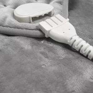 <span class=keywords><strong>Manta</strong></span> eléctrica con <span class=keywords><strong>cuello</strong></span> térmico y parte trasera para comer, cobija eléctrica - Product Image 4