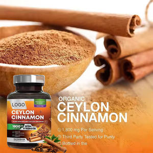 Kapsul bubuk kayu manis Ceylon organik mendukung kapsul ekstrak kayu manis kesehatan otak dan sendi - Product Image 3