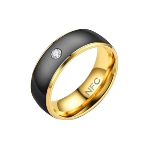 Meilleur Prix Carte d'accès Anneau intelligent Traqueur de santé NFC Anneau intelligent personnalisé de haute technologie - Product Image 2