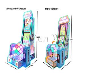 <span class=keywords><strong>2023</strong></span> prix usine Cube World Aracde Machine de rachat à pièces énorme ticket jeu vidéo pour Game Center Fun Zone - Product Image 3