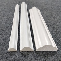 Plinthe de plafond de toit de couleur blanche profil d'éclairage indirect plinthe PS