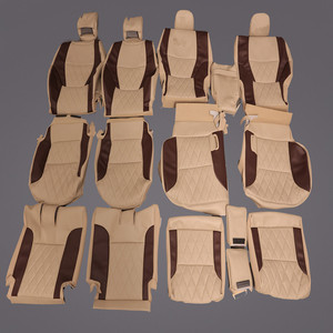 Fundas de Asiento Completas para <span class=keywords><strong>Land</strong></span> <span class=keywords><strong>Cruiser</strong></span> Lexus, Colores y Diseños Personalizados para <span class=keywords><strong>Land</strong></span> <span class=keywords><strong>Cruiser</strong></span> LC200 LC300 LC150 LC250 Lexus LX570 LX600 - Product Image 4