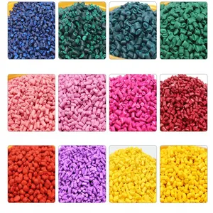 Custom Plastic Granules Green Color Masterbatch For Injection