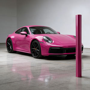 Pellicola Protettiva in TPU PPF Color Cristallo Viola per Auto, Impermeabile, Antimacchia, Senza Residui di Colla, per Estetica Auto Professionale - Product Image 1