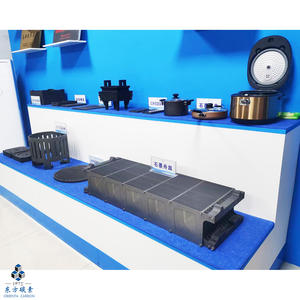 Графитовые блоки графитовых изоляционных деталей и основания для вакуумной печи промышленности - Product Image 6