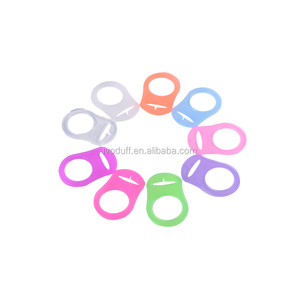 Attache de sucette en silicone transparente pour anneau de tétine <span class=keywords><strong>MAM</strong></span> - Product Image 2