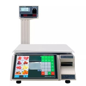Báscula Registradora Térmica Veidt Weighing TM-F66 de 30 kg con Pantalla Táctil IA para Supermercado y Impresión de Etiquetas - Product Image 1