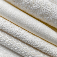 Tissu de rideau brodé Turquie, textile de maison, tissu de rideau blanc bouclé avec support non tissé pour housse de canapé et tête de lit sur mesure