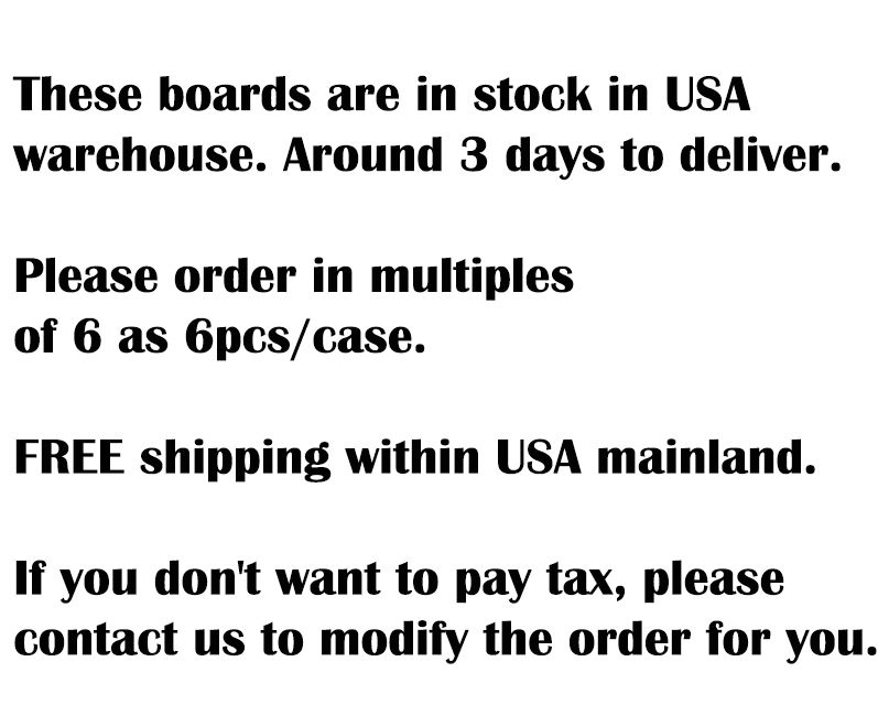 read instruction before order