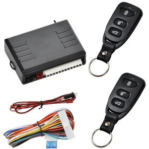 Sistema de Entrada sin Llave para Automóvil de 433 Mhz, <span class=keywords><strong>Kit</strong></span> de Arranque con Control Remoto Inalámbrico, Cierre Centralizado para Automóvil, Interruptores de Control Remoto Encriptados - Product Image 2