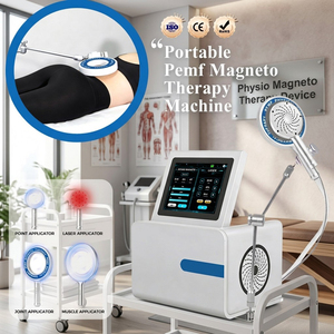 Appareil de magnétothérapie à champ électromagnétique pulsé extracorporel pour chevaux, machine de super-transduction, thérapie magnétique - Product Image 1