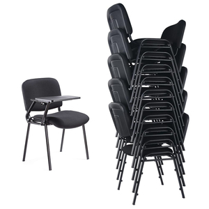 Nhà Máy Giá Stackable đào tạo ghế cuộc họp Ghế hội nghị Char cuộc họp ghế cho phòng đào tạo - Product Image 1