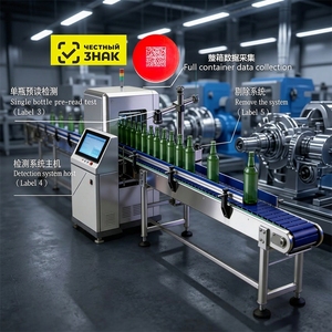 Système <span class=keywords><strong>de</strong></span> suivi <span class=keywords><strong>de</strong></span> la marchandise <span class=keywords><strong>de</strong></span> la <span class=keywords><strong>bouteille</strong></span> à la palette |   Association <span class=keywords><strong>de</strong></span> données multi-niveaux avec codage parent-enfant |   Visibilité <span class=keywords><strong>de</strong></span> la chaîne d'approvisionnement - Product Image 2