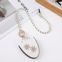 Nouveau support magnétique en cuir PU pour lunettes, sangle de cou, clip de sac pour lunettes de soleil et de lecture, aimant puissant, mains libres, voyage, extérieur