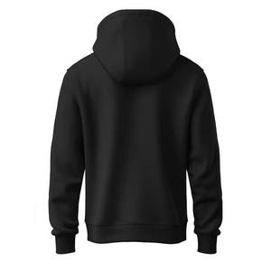 Sudadera con Capucha Negra con Estampado de Astronauta para Hombre, Informal, de Algodón Suave, Felpa, Cálida, de Manga Larga, Estilo Urbano, Cómoda para Uso Diario - Product Image 2