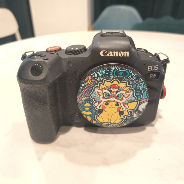 Second Hand Canons EOSs R6 II Dslr Full Frame Mirrorless Professional Camera