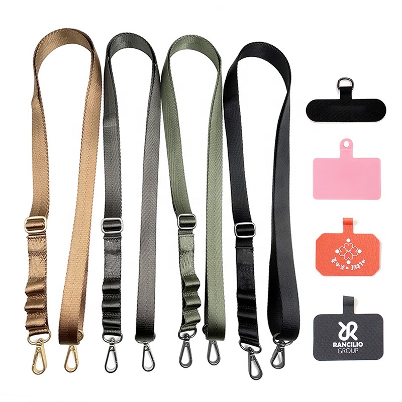 Custom Adjustable Crossbody Removable Sublimation Universal