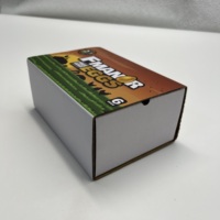 Boîtes à tiroirs en carton ondulé de haute qualité E Flut pour l'emballage des œufs, impression de logo, conception personnalisée
