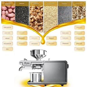 Prensa Automática para Aceite de Olivo, Lavanda, Limón, Soja, Sésamo, Coco y Nuez; Producción de Semillas Comestibles; Prensado en Frío y Caliente; 30 kg/h - Product Image 5