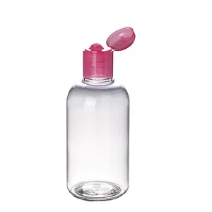 factory empty shampoo pet cosmetic plastic bottle