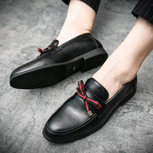 Chaussures Oxford décontractées de haute qualité pour hommes 2026, en cuir véritable, design intemporel, imperméables et respirantes - Product Image 5