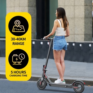 Scooter Eléctrico Plegable con Motor de 36V, Neumático de 8.5 Pulgadas, Rápido, para Adultos, con APP, K10, Stock en Almacén de la UE, 36V - Product Image 6