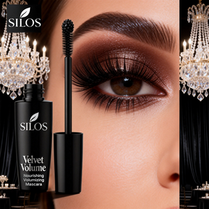 Máscara de Pestañas SILOS Velvet Volume, Nutritiva y Voluminizadora - Product Image 4