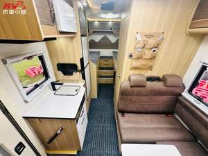 Dirección izquierda 6 metros Camper sistema híbrido caja de cambios automática AWD Drive Metal portaequipajes asientos de tela <span class=keywords><strong>Euro</strong></span> VI emisión R16 ACC - Product Image 6