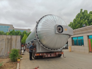 ASME nhỏ nồi hấp tự động sợi carbon chữa lò nhiều lớp kính cho chân không đóng bao Composite tàu áp lực mang - Product Image 5