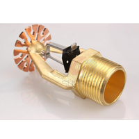   199 NFPA 13 K16.8 Arroseur vertical de réponse rapide, accessoire d'équipement de lutte contre l'incendie conforme à la norme CMDA
