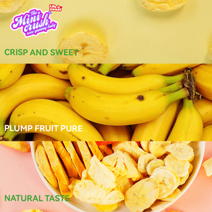 Cao Cấp Đóng Băng Khô Chuối Lát Hữu Cơ Lạnh Trái Cây Sấy Khô Iso22000 Chứng Nhận - Product Image 3