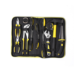 Kit d'outils ménagers de 14 pièces en acier au carbone pour la réparation à domicile - Product Image 1