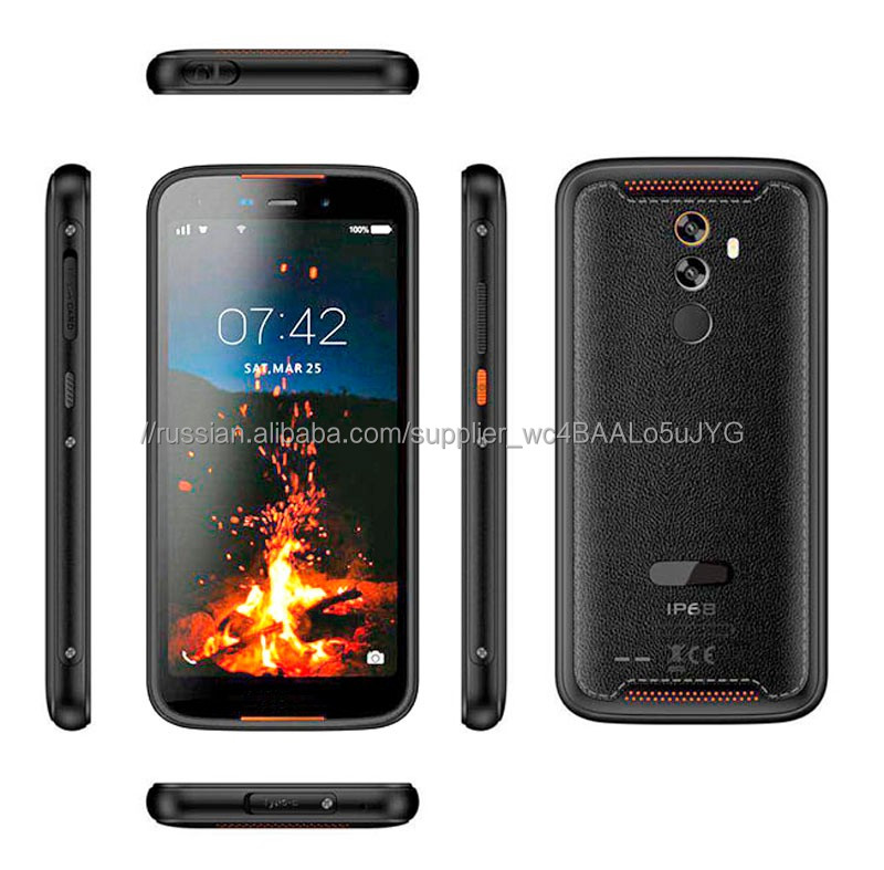 HiDON 5,5-дюймовый Android 9.0 смартфон 3G RAM + 16G ROM 4G LTE WiFi мобильный телефон NFC / отпечатков пальцев / распознавания