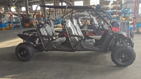 Kart de Sable Grande Taille K7XS-4 300CC 4 Temps 4 Places Suspension Indépendante Transmission par Arbre Meilleur Prix
