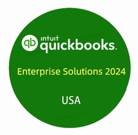 Intuit QuickBooks Pro 2020 Versión de Escritorio para Windows, Descarga Oficial, Software de Contabilidad Financiera de por Vida, Entrega por Correo Electrónico
