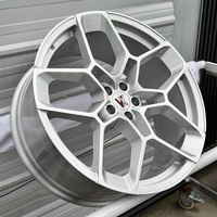 Jantes forgées monobloc VeroX 1 pièce, finition argent brossé, 16/17/18/19/20 pouces pour BMW M3 M4 Mercedes C63 Audi RS4 RS5 Camaro