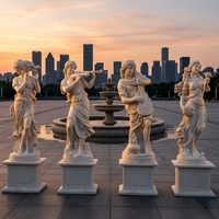 Sculpture de cheval grandeur nature en fibre de verre pour la décoration paysagère de grands jardins publics extérieurs et pelouses.