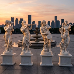 Sculpture <span class=keywords><strong>de</strong></span> cheval grandeur nature en fibre <span class=keywords><strong>de</strong></span> verre pour <span class=keywords><strong>la</strong></span> décoration paysagère <span class=keywords><strong>de</strong></span> grands jardins publics extérieurs et pelouses. - Product Image 3