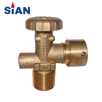 Vannes de sécurité pour bouteilles de gaz GPL personnalisées SiAN, réservoir de gaz propane, norme du Venezuela  Brûleur à gaz butane gonflable pour tête