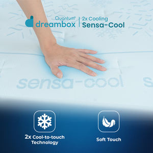 Matelas professionnel à isolation des mouvements et expansion rapide - Product Image 4