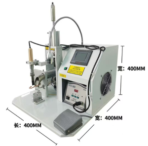 Semi-Automatic Soldering Machine for USB Data Cable LED Light Strip Electronic Components - Product Image 1