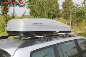 Boîtes de toit imperméables de voiture 600L Boîte de cargaison de bagages Pièces de voiture Boîte de toit en ABS pour voiture - Product Image 6