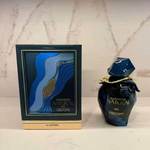 Parfums arabes naturels Iris Al Haramain, fragrance fraîche, 15% d'essence, parfum de Dubaï, Cologne pour homme, parfum arabe original pour homme - Product Image 1