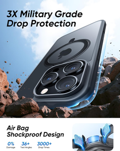 APEI Coque <span class=keywords><strong>de</strong></span> téléphone compatible avec support anneau rotatif à 360 degrés, résistante aux chutes et fine, pour <span class=keywords><strong>iPhone</strong></span> 15 15Pro Max - Product Image 2