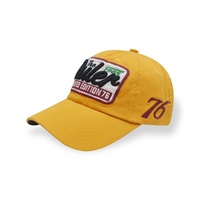 OEM Chapeaux de papa sur mesure Logo brodé en 3D pour adultes Casquette pour hommes 6 panneaux Casquette de sport décontractée unisexe Casquette de baseball personnalisée