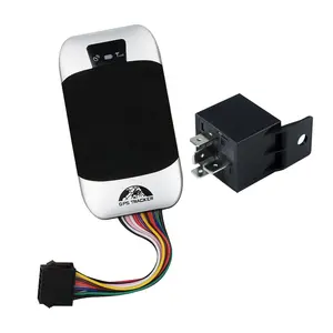 间谍设备汽车零件汽车监视器COBAN全球定位系统跟踪器TK303F GSM通信跟踪应用平台